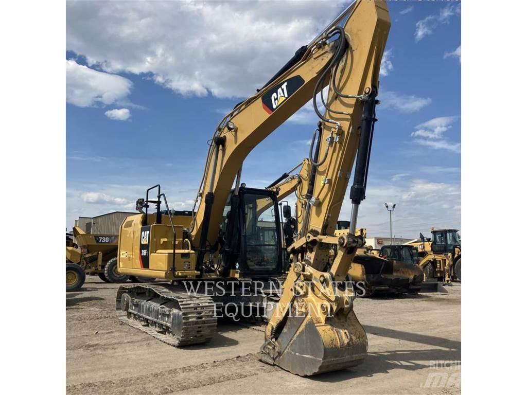 CAT 316F Vikšriniai ekskavatoriai