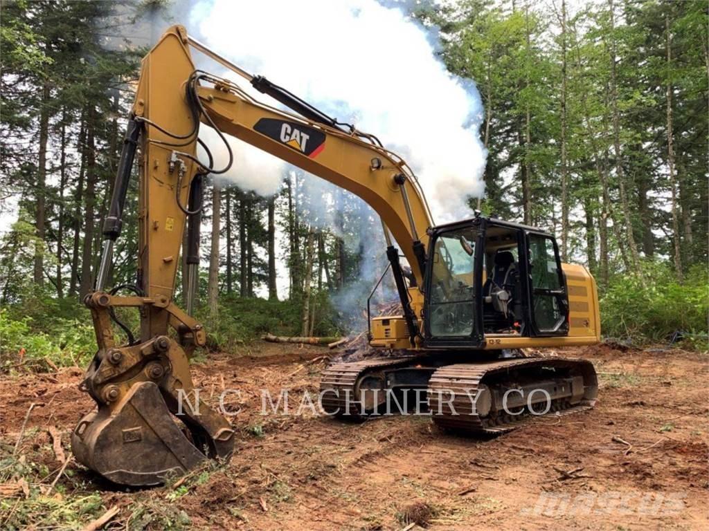 CAT 316F L Vikšriniai ekskavatoriai