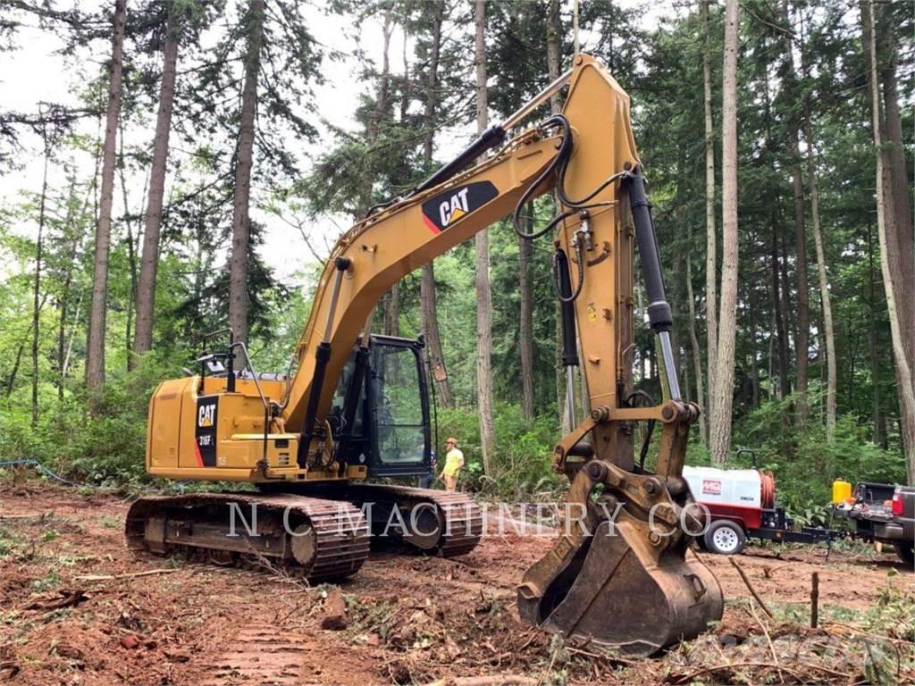 CAT 316F L Vikšriniai ekskavatoriai
