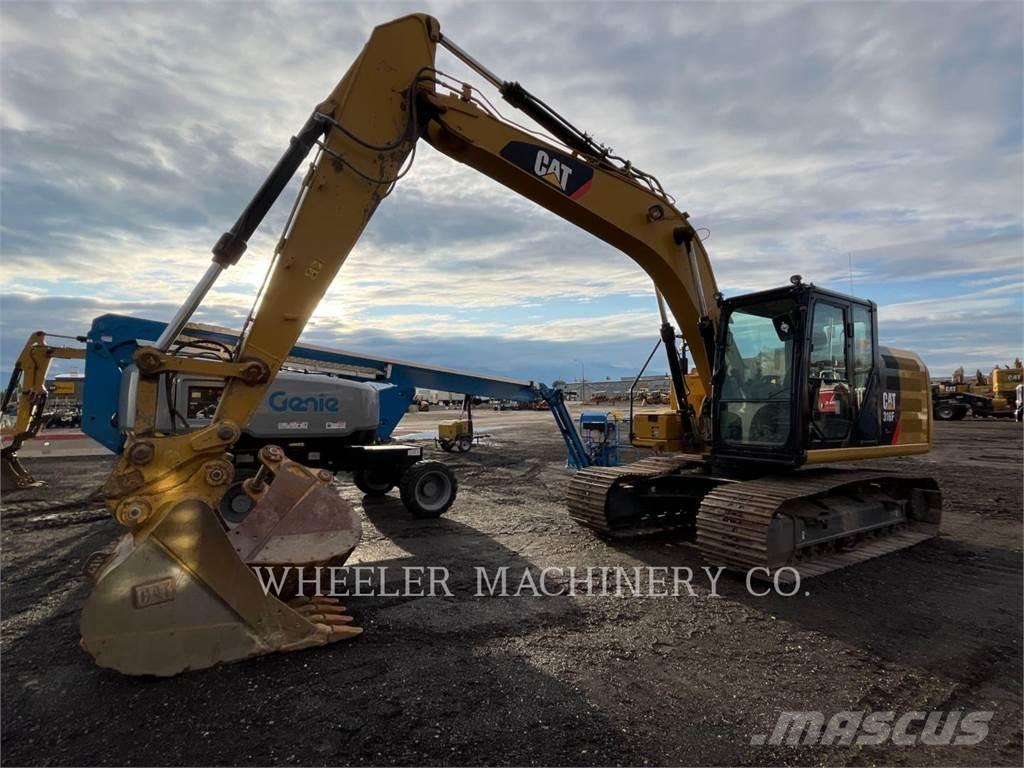 CAT 316F L Vikšriniai ekskavatoriai