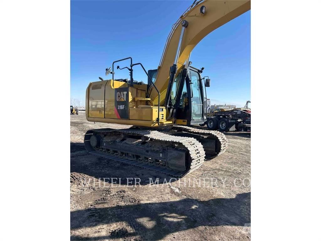 CAT 316F L Vikšriniai ekskavatoriai