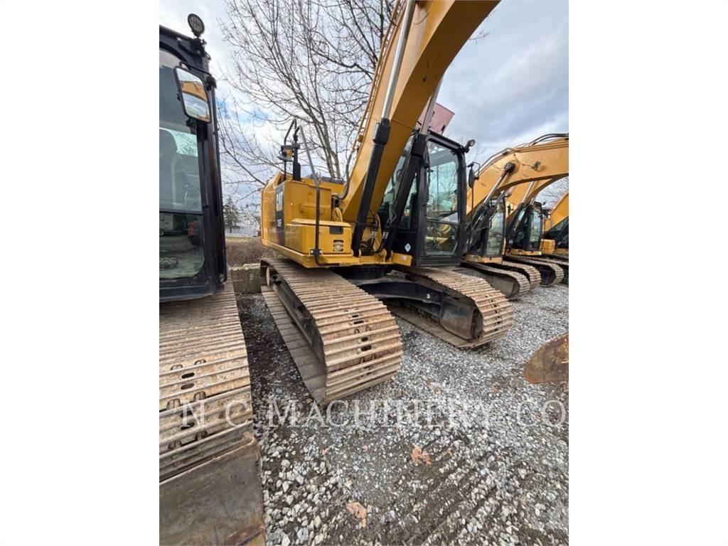 CAT 316F L Vikšriniai ekskavatoriai