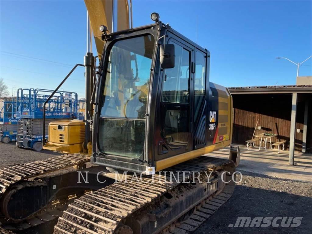 CAT 316F L Vikšriniai ekskavatoriai