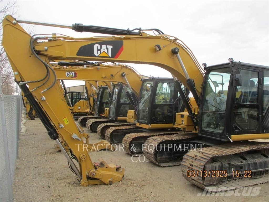 CAT 316F L Vikšriniai ekskavatoriai