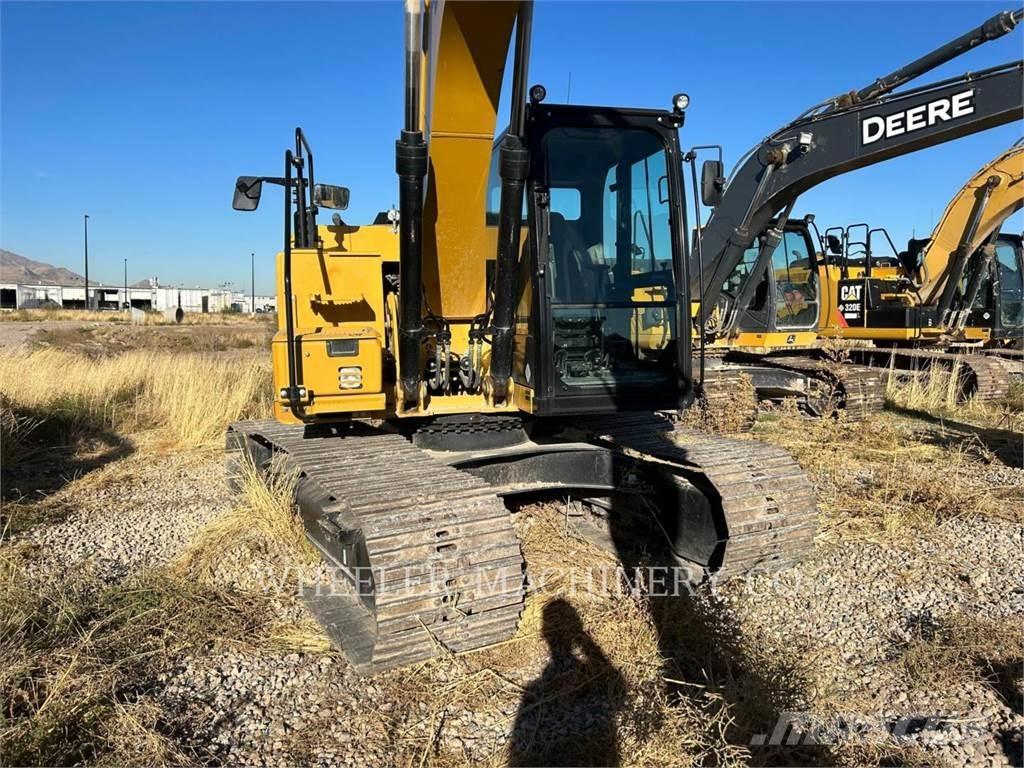 CAT 316F L Vikšriniai ekskavatoriai
