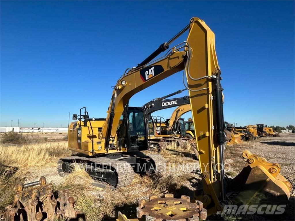 CAT 316F L Vikšriniai ekskavatoriai