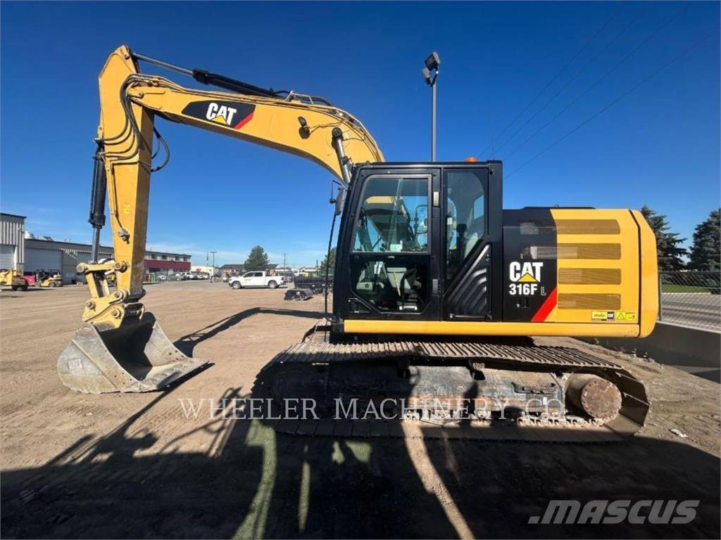 CAT 316F L CF Vikšriniai ekskavatoriai