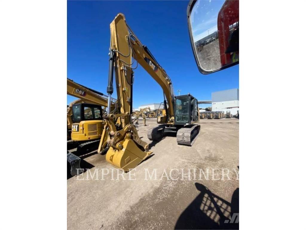 CAT 316F T Vikšriniai ekskavatoriai