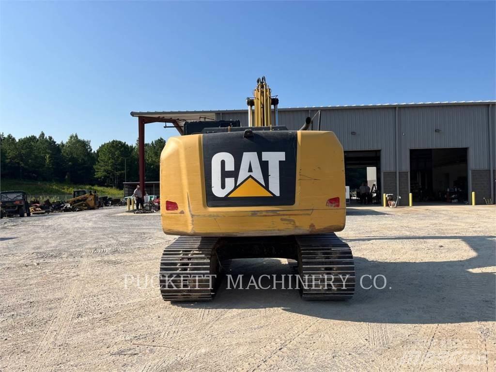 CAT 316FL Vikšriniai ekskavatoriai
