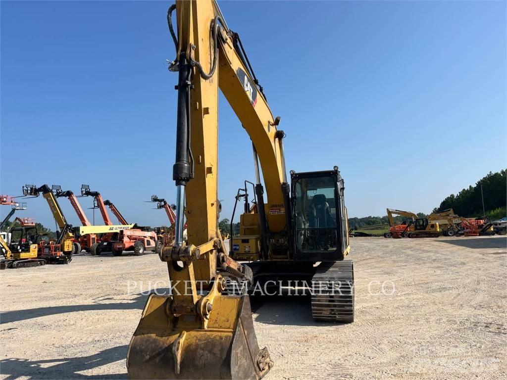 CAT 316FL Vikšriniai ekskavatoriai