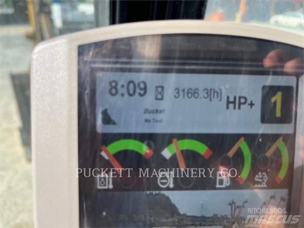 CAT 316FL Vikšriniai ekskavatoriai
