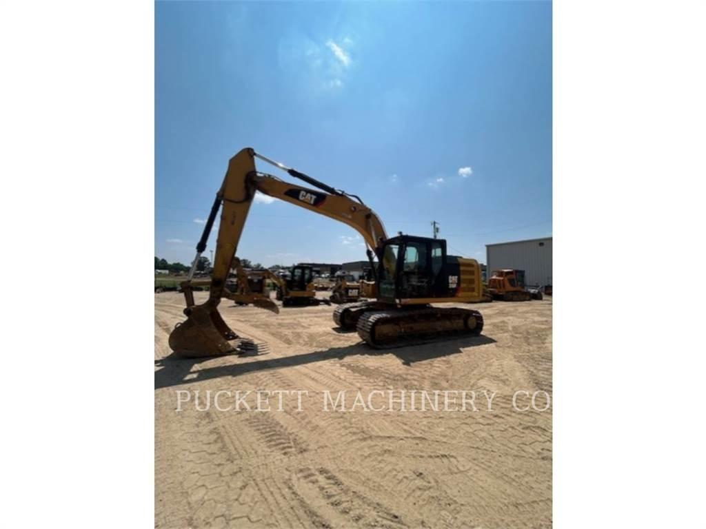 CAT 316FL Vikšriniai ekskavatoriai