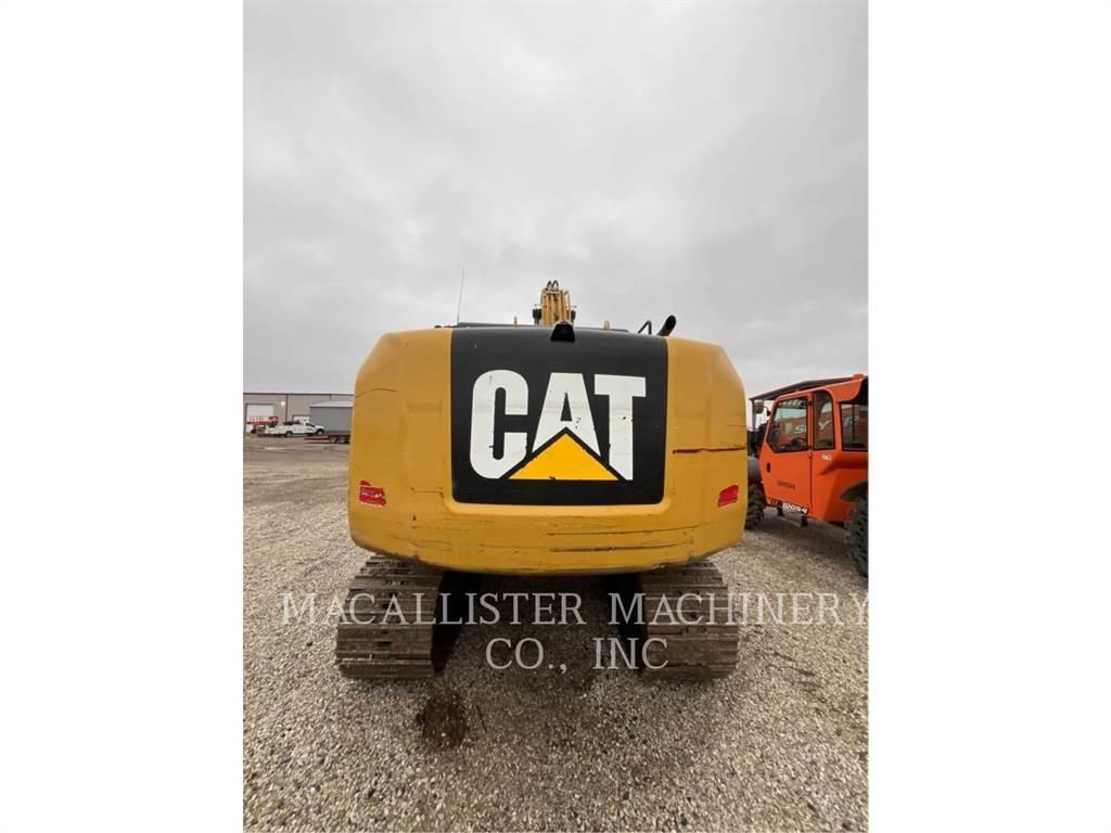 CAT 316FL Vikšriniai ekskavatoriai