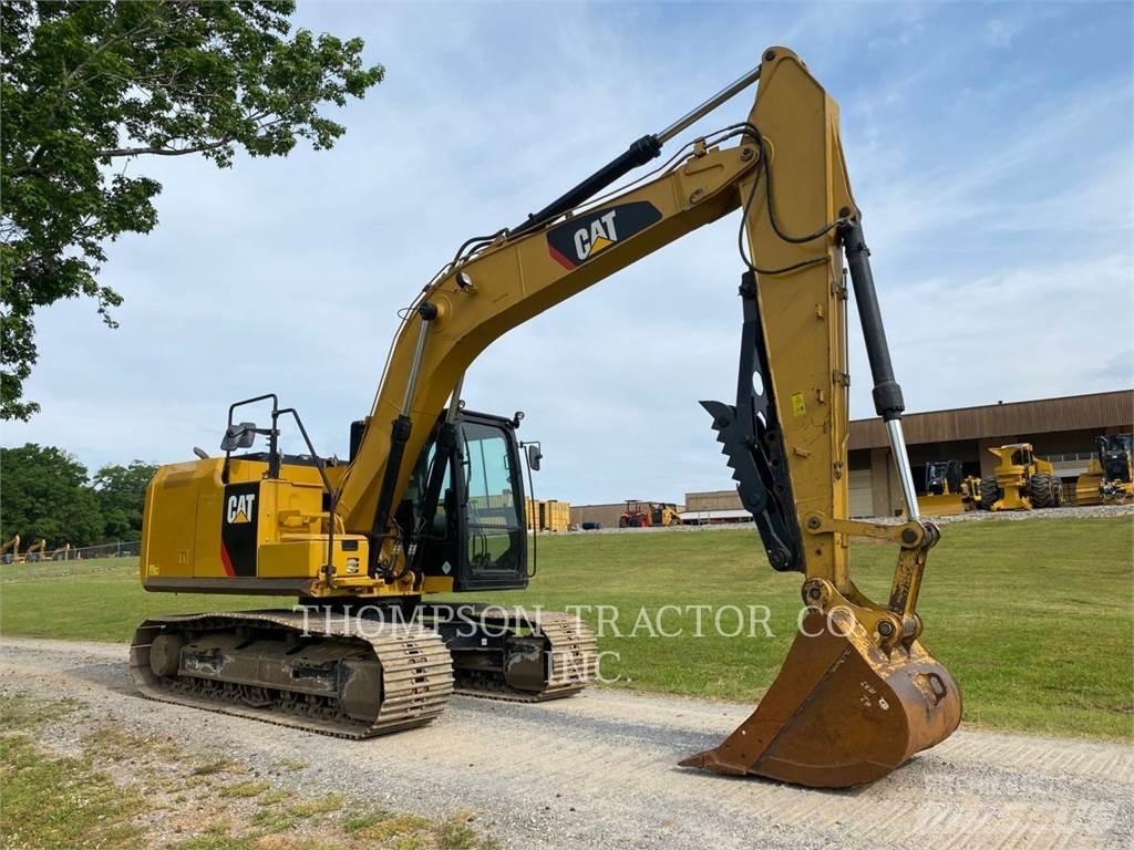 CAT 316FL Vikšriniai ekskavatoriai