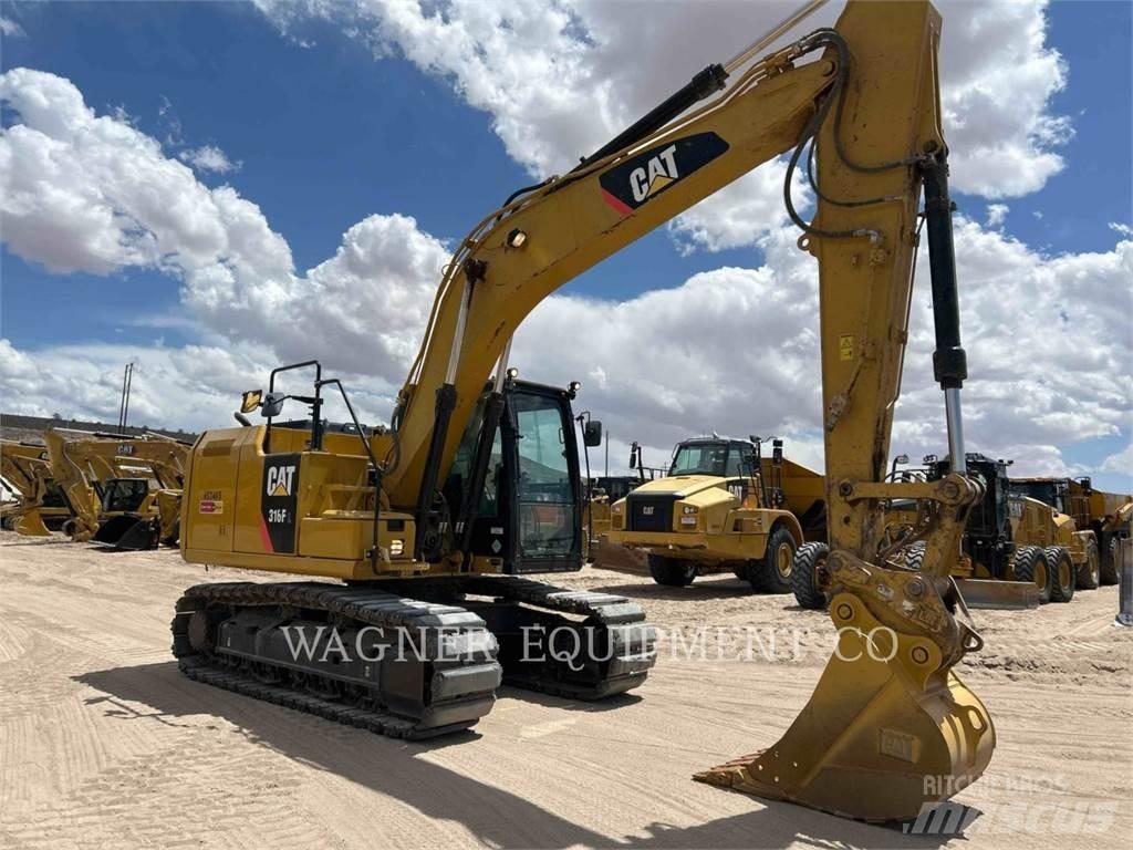CAT 316FL Vikšriniai ekskavatoriai
