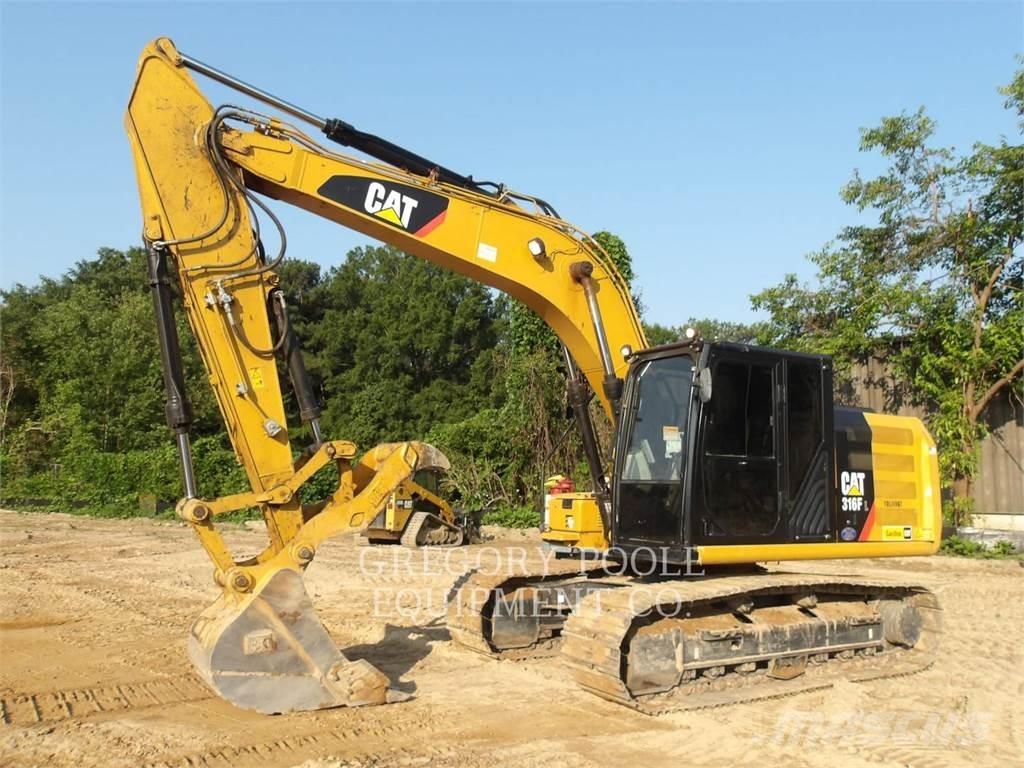 CAT 316FL Vikšriniai ekskavatoriai