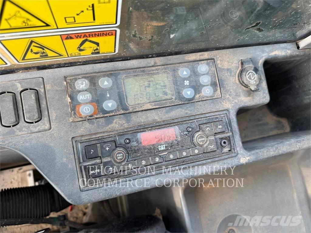 CAT 316FL Vikšriniai ekskavatoriai