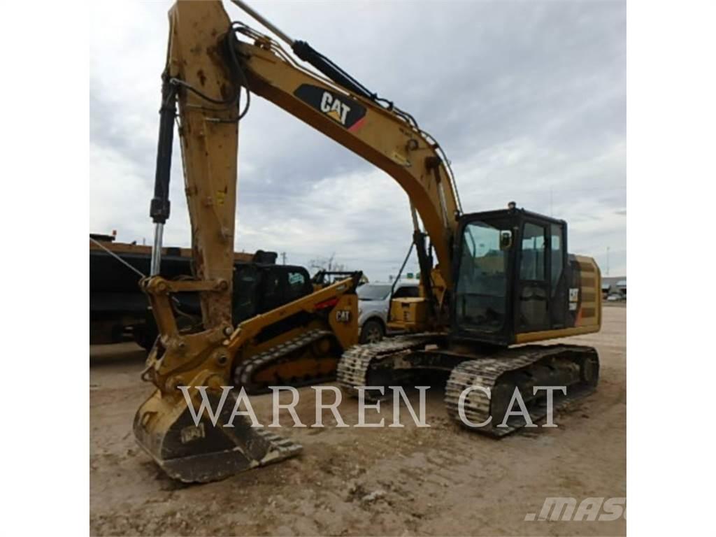 CAT 316FL TC Vikšriniai ekskavatoriai