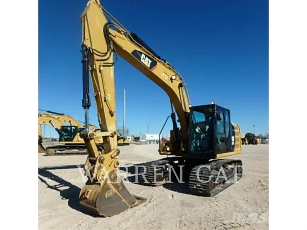 CAT 316FL TC Vikšriniai ekskavatoriai