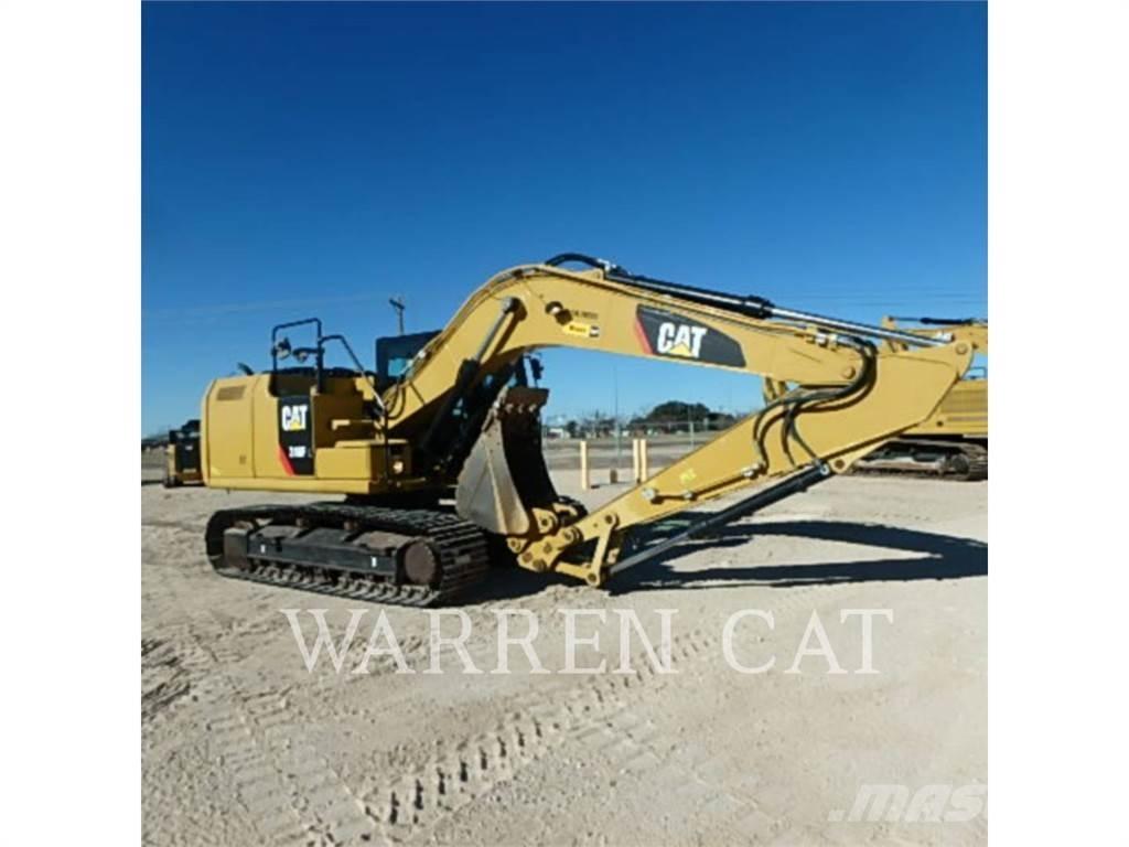 CAT 316FL TC Vikšriniai ekskavatoriai