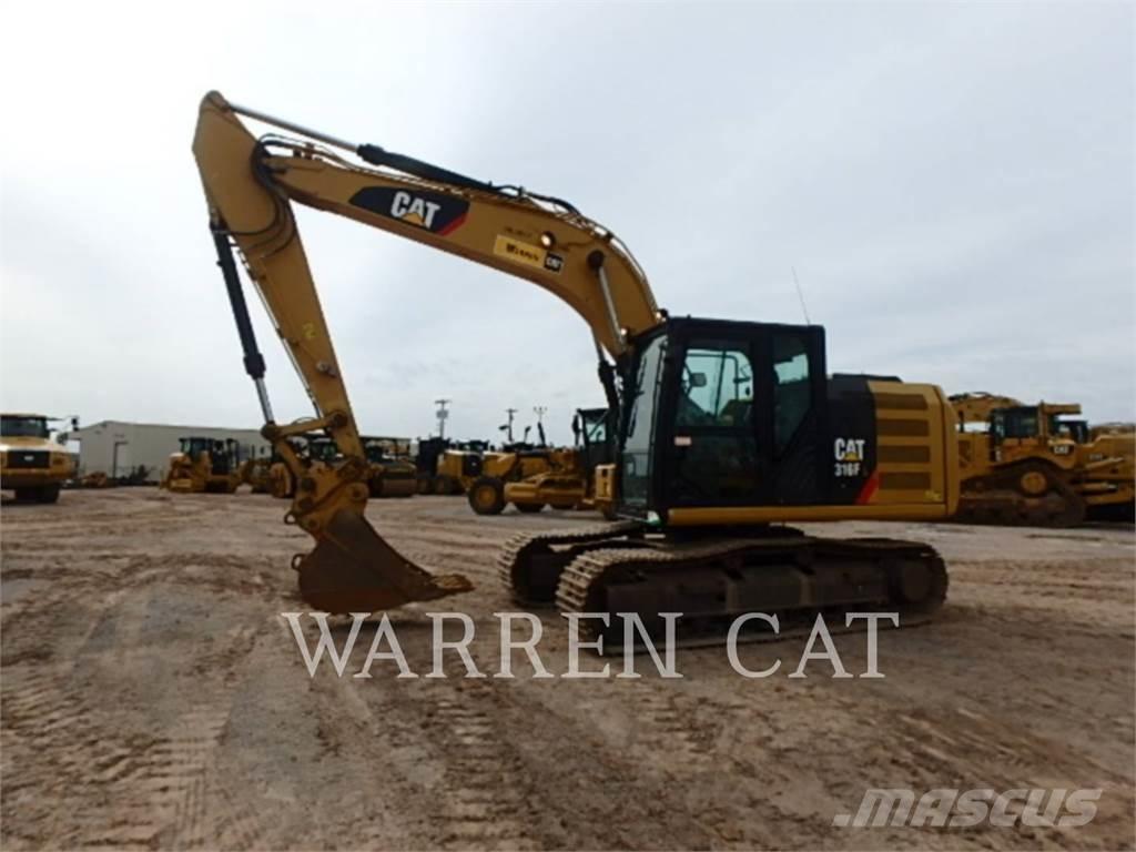 CAT 316FL TC Vikšriniai ekskavatoriai