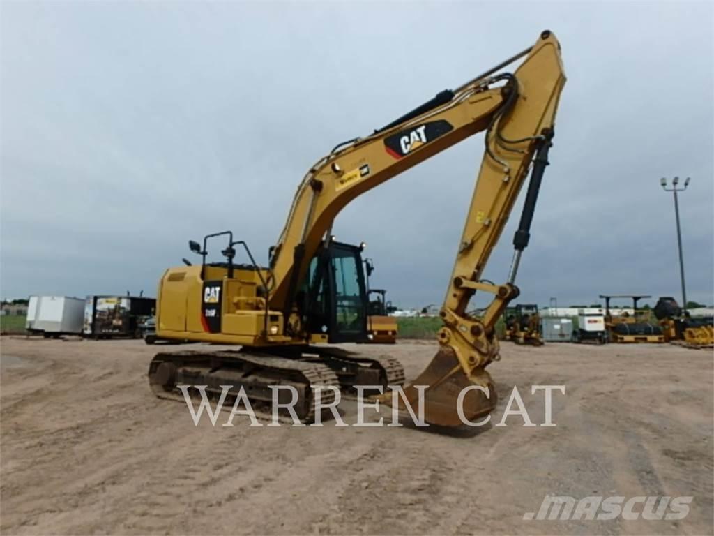 CAT 316FL TC Vikšriniai ekskavatoriai