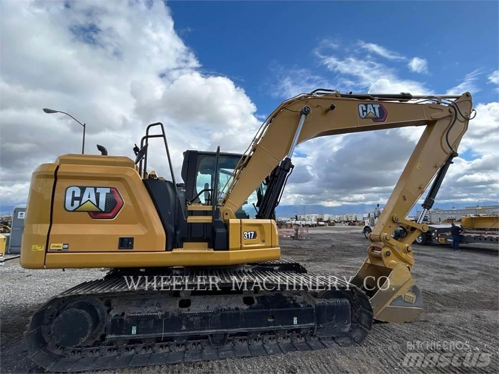 CAT 317 Vikšriniai ekskavatoriai
