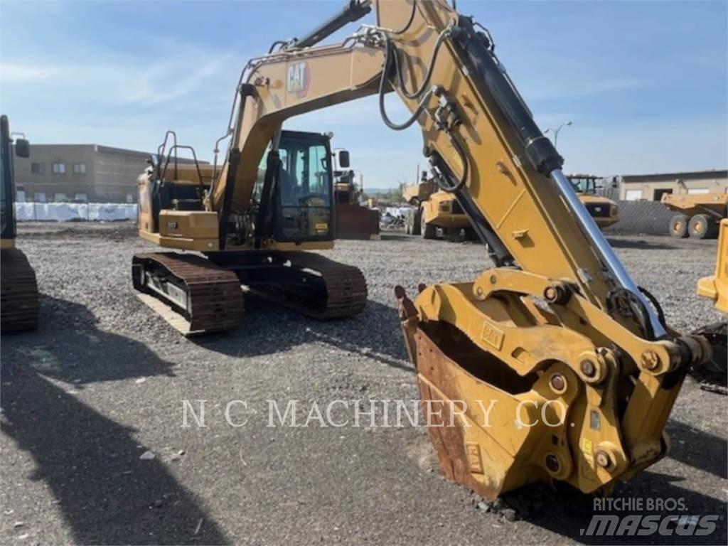 CAT 317 Vikšriniai ekskavatoriai
