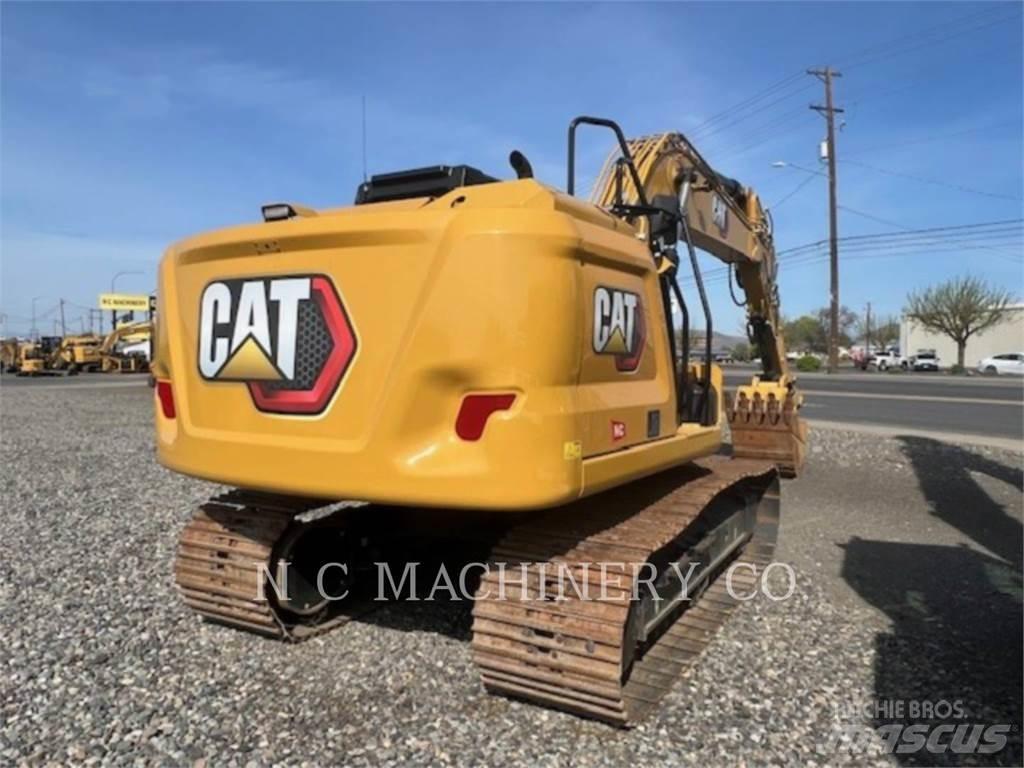 CAT 317 Vikšriniai ekskavatoriai