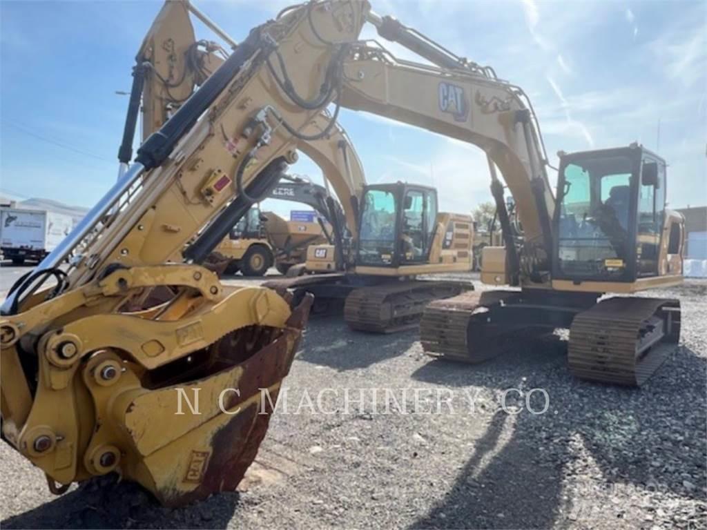 CAT 317 Vikšriniai ekskavatoriai
