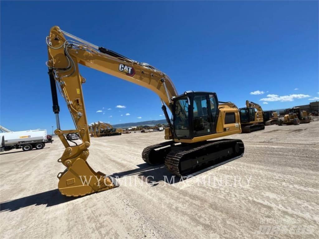 CAT 317 Vikšriniai ekskavatoriai