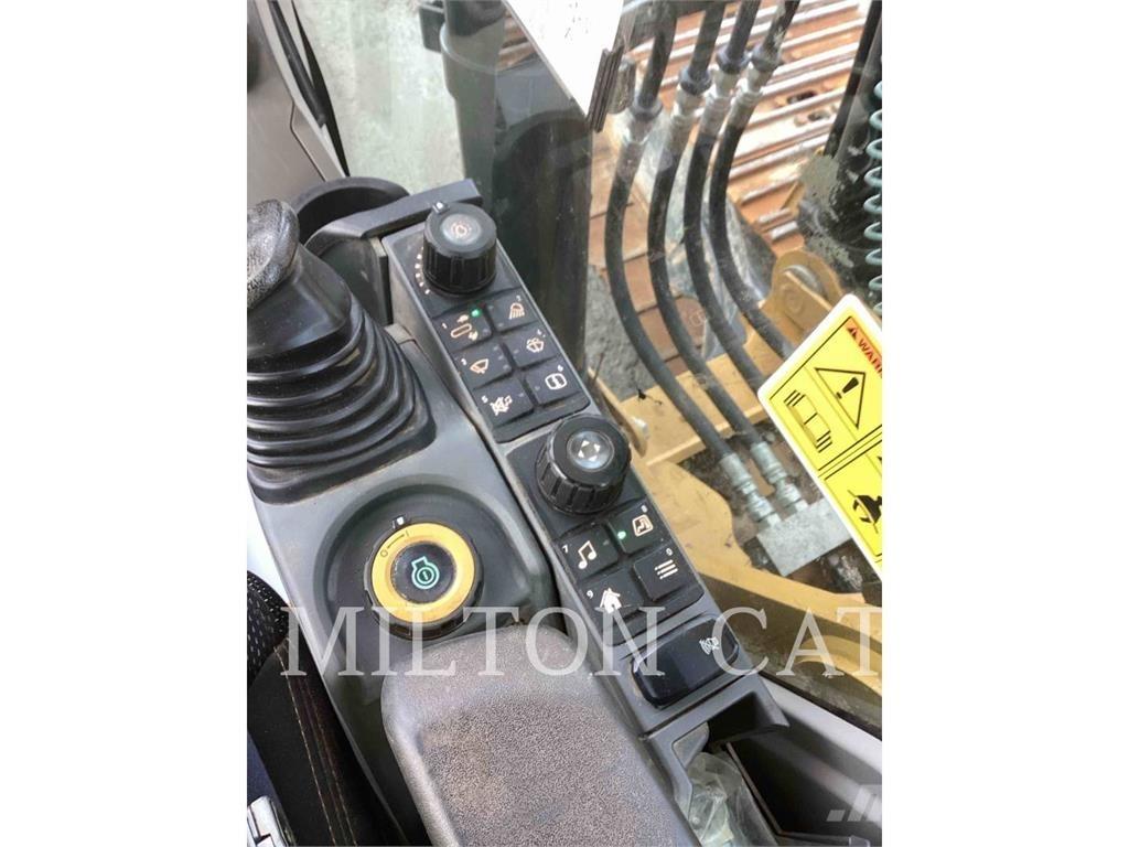CAT 317 Vikšriniai ekskavatoriai