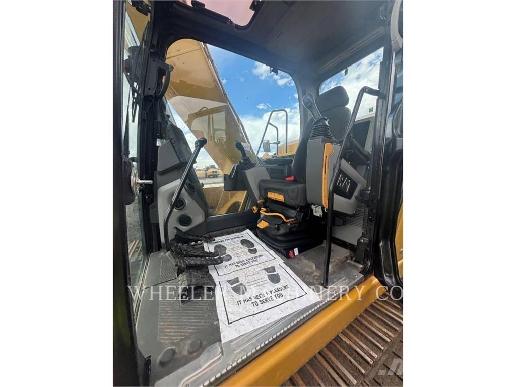 CAT 317 Vikšriniai ekskavatoriai