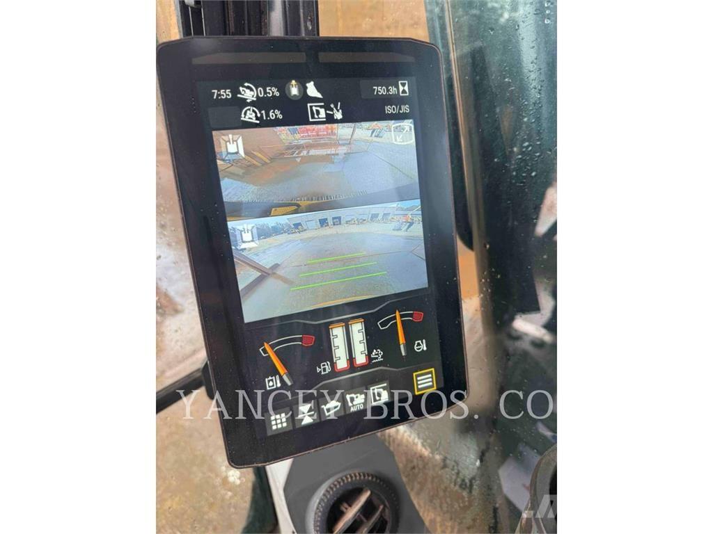 CAT 317 Vikšriniai ekskavatoriai