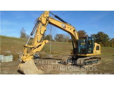CAT 317-07 Vikšriniai ekskavatoriai