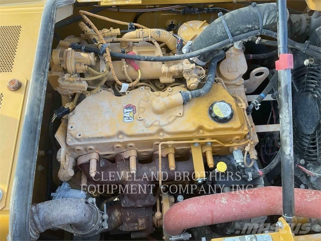 CAT 317-07 Vikšriniai ekskavatoriai