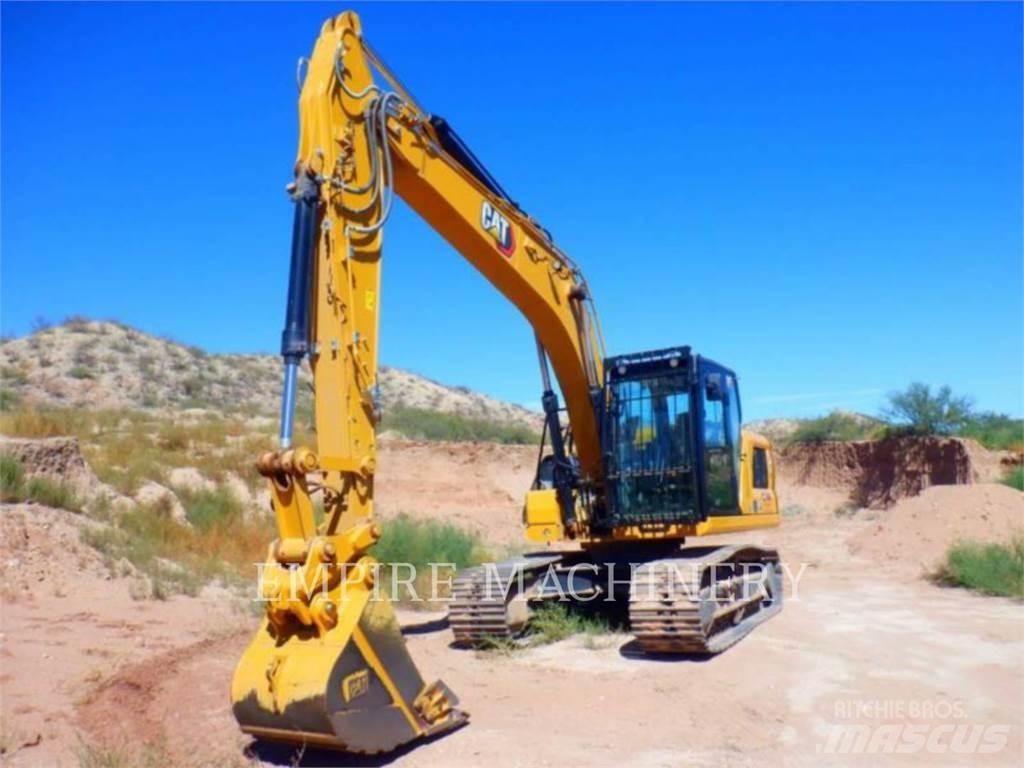 CAT 317-07 Vikšriniai ekskavatoriai