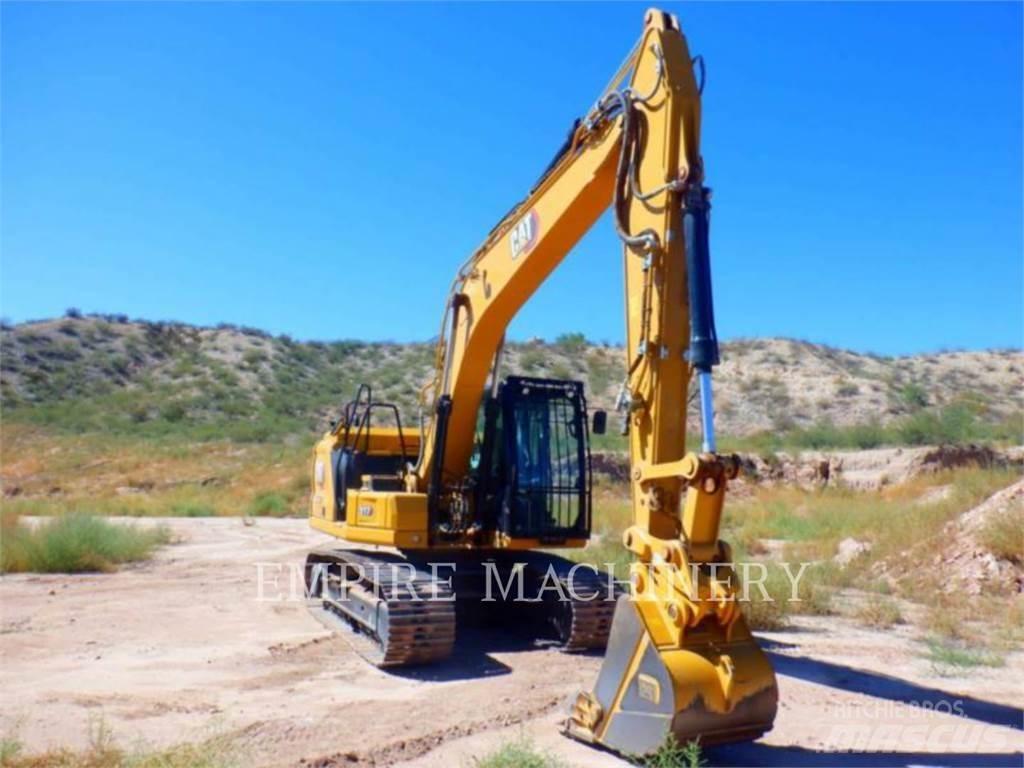 CAT 317-07 Vikšriniai ekskavatoriai