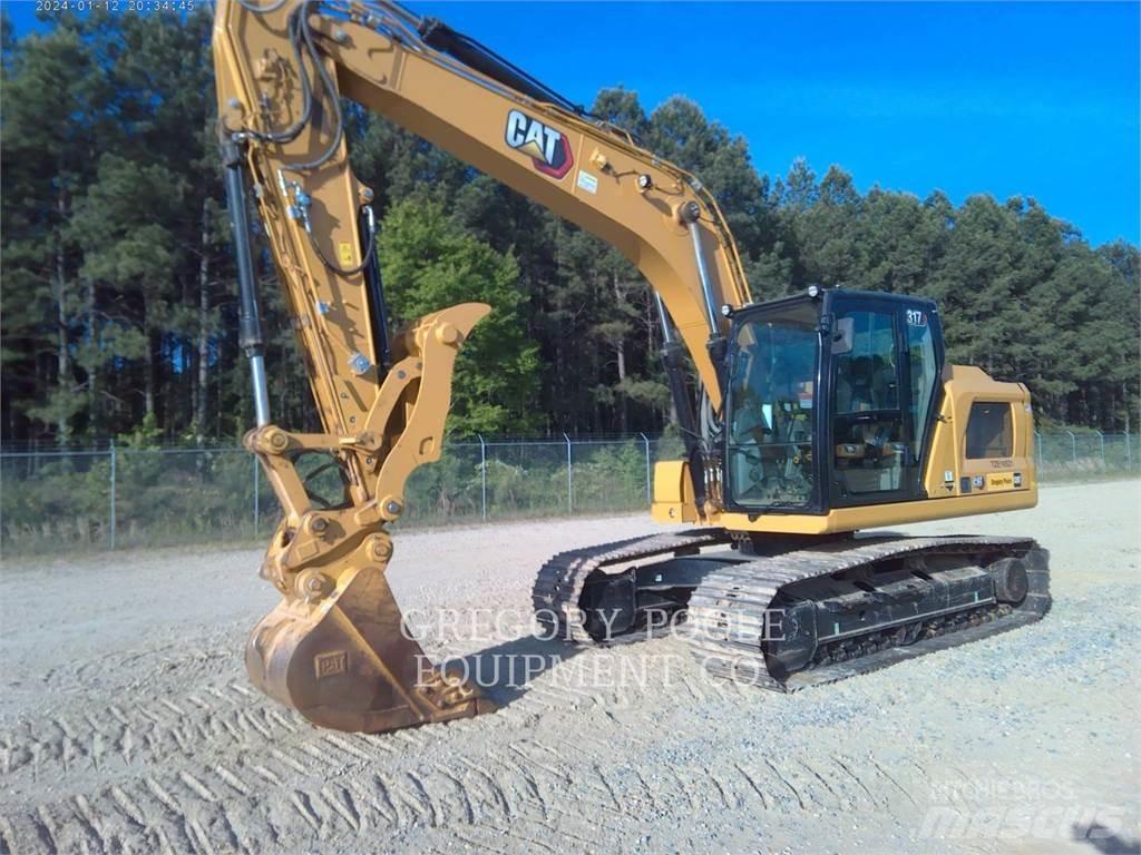 CAT 317-07 Vikšriniai ekskavatoriai