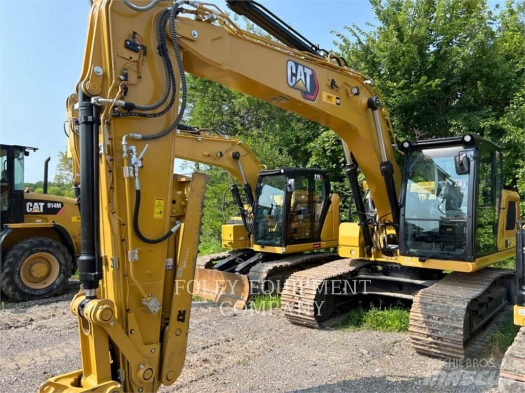 CAT 317-0710X Vikšriniai ekskavatoriai