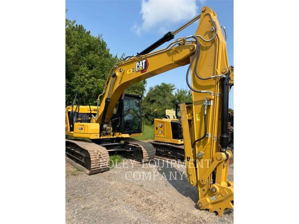 CAT 317-0710X Vikšriniai ekskavatoriai
