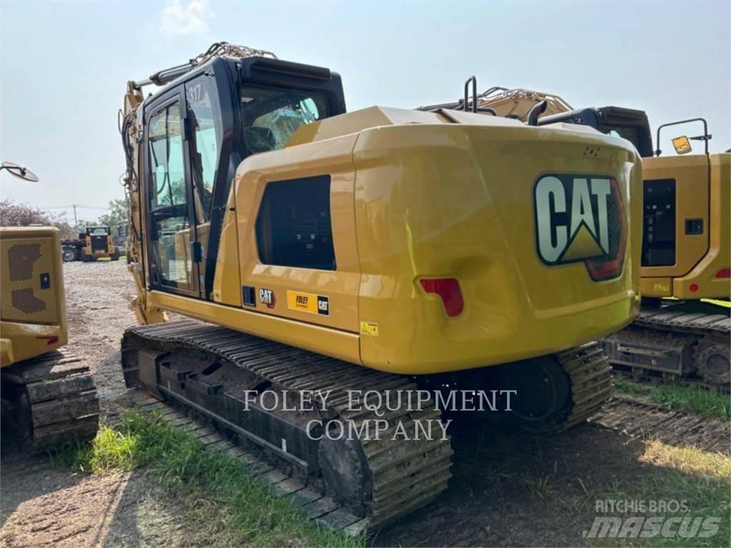 CAT 317-0710X Vikšriniai ekskavatoriai