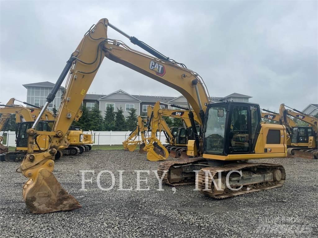 CAT 317-07GC Vikšriniai ekskavatoriai
