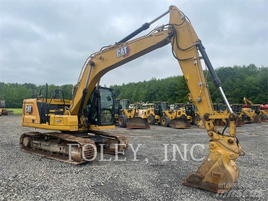 CAT 317-07GC Vikšriniai ekskavatoriai