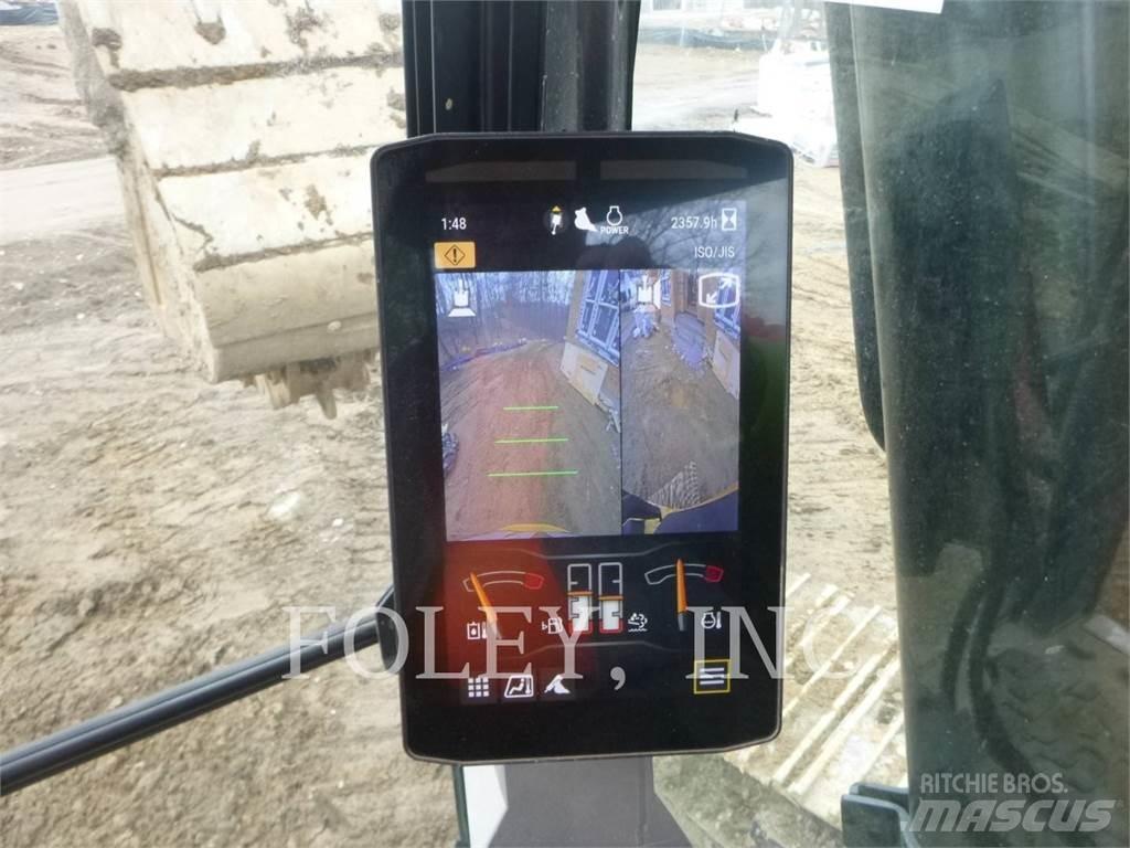 CAT 317-07GC Vikšriniai ekskavatoriai