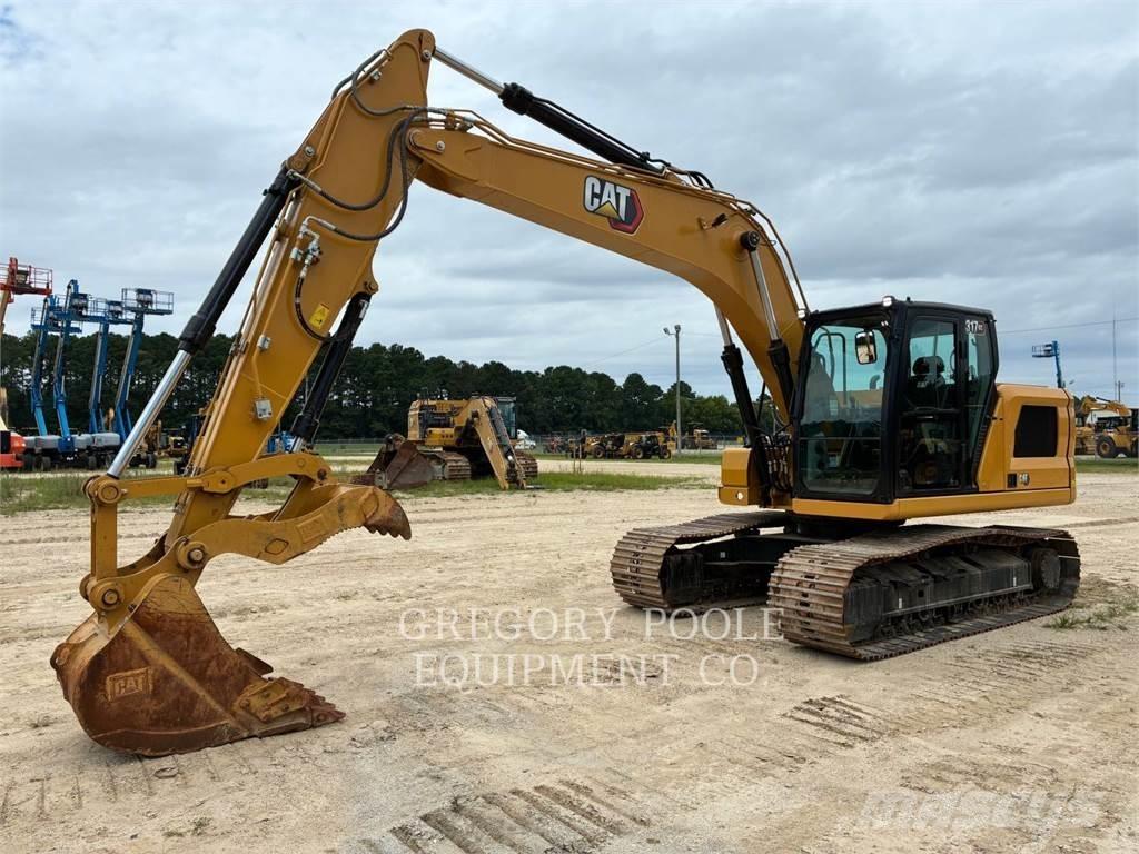 CAT 317-07GC Vikšriniai ekskavatoriai