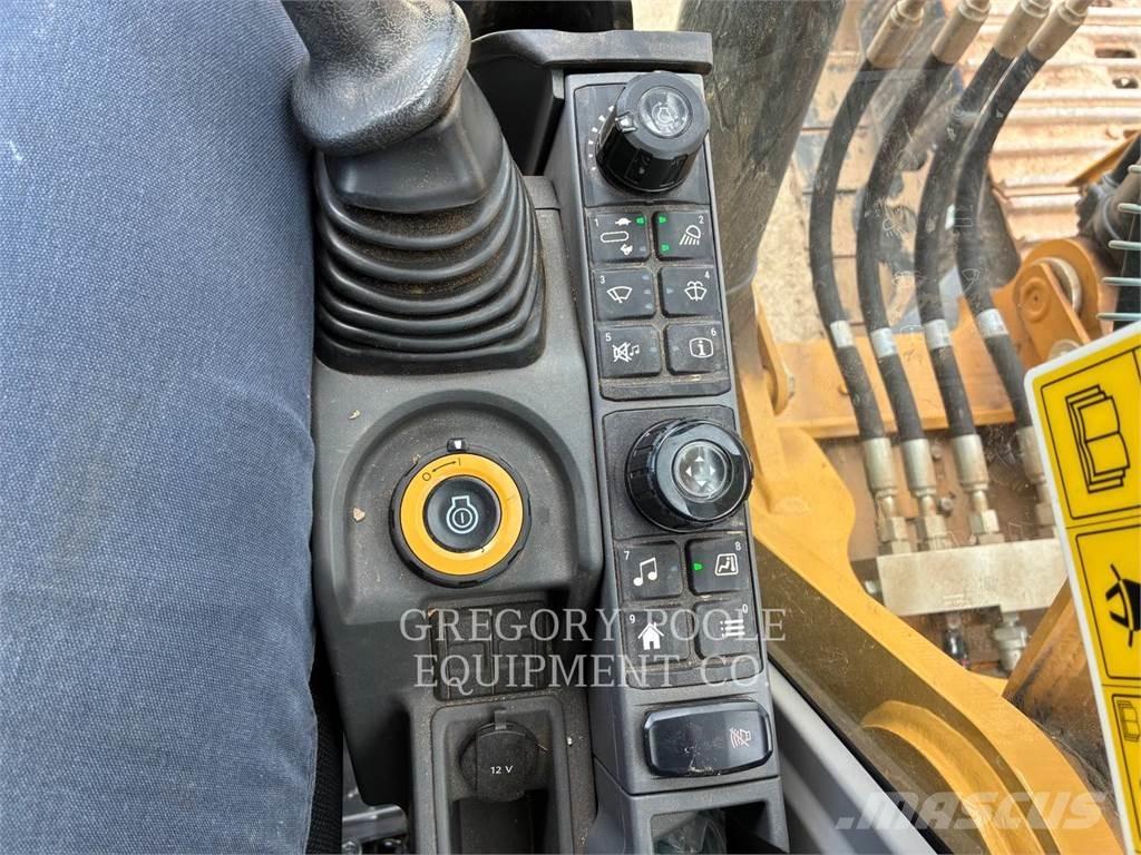 CAT 317-07GC Vikšriniai ekskavatoriai