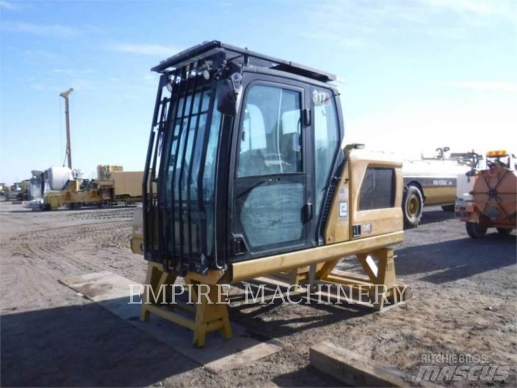 CAT 317-07UPPR Vikšriniai ekskavatoriai