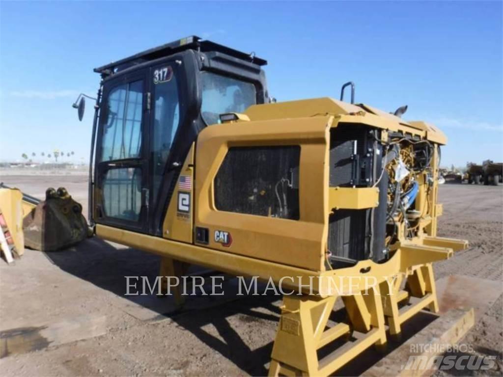 CAT 317-07UPPR Vikšriniai ekskavatoriai