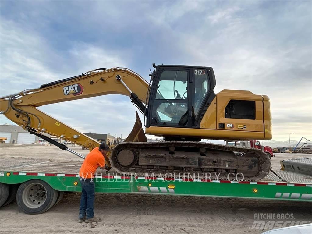 CAT 317 CF Vikšriniai ekskavatoriai